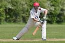 Stonesfield’s Jamie Burns top-scored with an unbeaten 70 in his side’s win over Chipping NortonPicture: Andy Fitzpatrick
