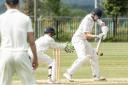 Didcot batsman Will Woodley in their win over Cumnor in Division 1 of the Cherwell League