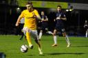 Oxford United's Alfie Potter sets off on a run