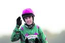 Joy for jockey Dominic Elsworth after victory on Somersby at Exeter