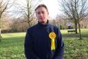 Councillor Olly Glover, who lives in Milton, has been voted to represent the Wantage and Didcot Liberal Democrats at the next General Election.