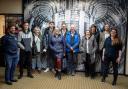 Foster children learn about fusion energy at UKAEA’s Oxfordshire research centre.