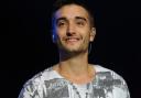Tom Parker from The Wanted. Picture: PA Media