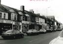 Cowley Road shops and cafes in 1990