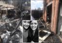 Danielle and Lydia have to start again after all their belongings were burnt.