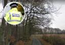 Police hunting man who exposed himself to woman walking dog