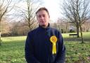 Councillor Olly Glover, who lives in Milton, has been voted to represent the Wantage and Didcot Liberal Democrats at the next General Election.
