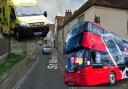 HORRIFIC: Man hit by wing mirror of double decker bus in Wallingford