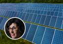 Layla Moran has reacted to news of Botley West Solar Farm