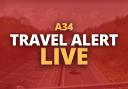 Delays due to incident on A34 Northbound near Milton Interchange roundabout