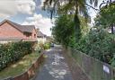 THEFT: Peppard Lane, Henley where the incident took place. Picture by Google Maps.