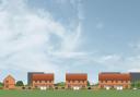 PLANS: Consultation open for 11 new homes in Wantage. Picture by Sovereign Housing Association