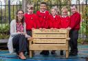 BUDDY BENCH: Primary school gifted 'buddy bench' for anti-bullying week