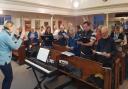 Watlington Community Choir Practicing