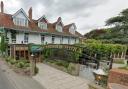French Horn hotel and restaurant in Sonning
