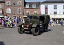 Military vehicle event in Wallingford by Stephen Huntridge