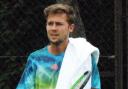 BATTLE: Oxfordshire’s Alexis Canter says the tough nature of the ITF Pro Circuit makes him hungrier to climb the world rankings