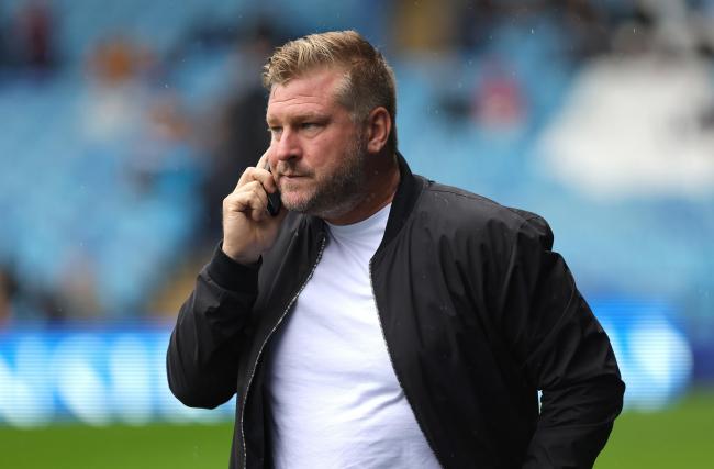 Karl Robinson reckons clubs could be extra cautious during the January transfer window Picture: Richard Parkes