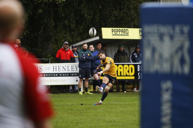 Henley Hawks were the only county side in action Picture: Ed Nix