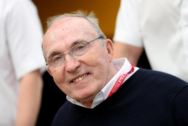 Herald Series: Sir Frank Williams, founder and former team principal of Williams Racing, who has died at the age of 79