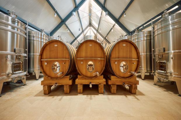Herald Series: Sustainable winery of Great Britain accreditation from WineGB
