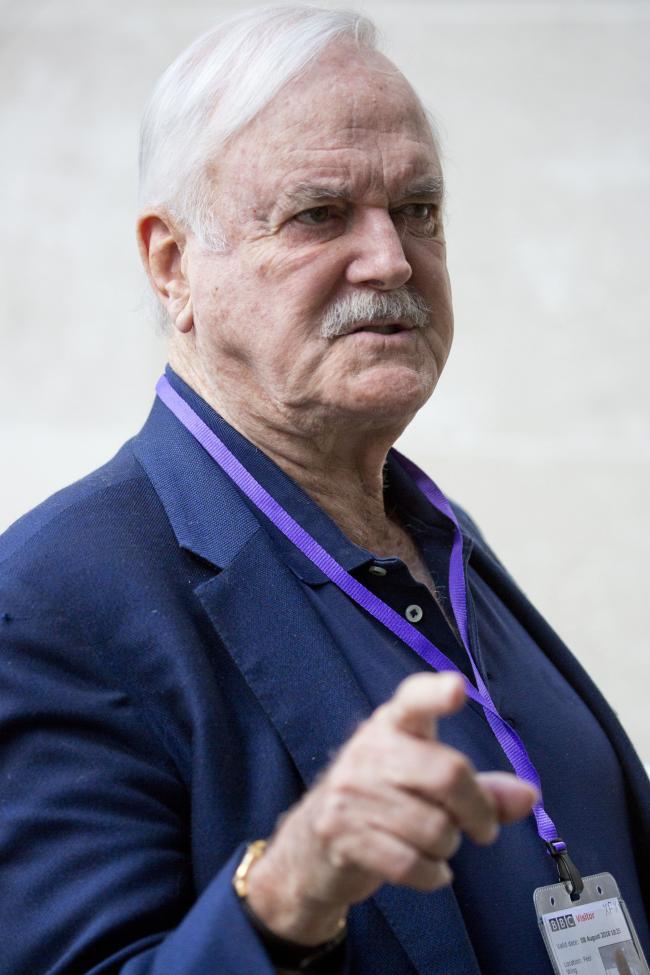 John Cleese walked out of the interview after being asked about cancel culture, the pandemic and Dave Chapelle. (PA)