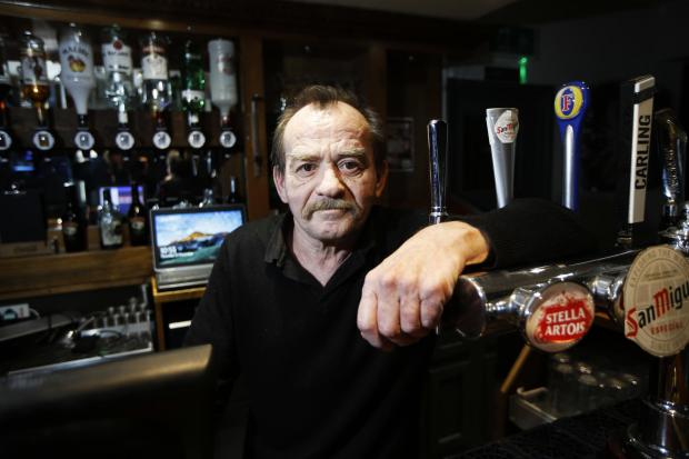 Herald Series: Pub owner of the Blue Boar in Wantage, Barry Hewett, says more restrictions will be the end to the hospitality industry23/12/2021Picture by Ed Nix