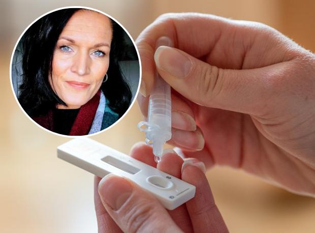 Woman frustrated as no Covid test kits available for delivery