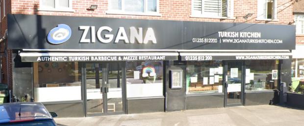 Herald Series: Zigana Turkish Restaurant (Google StreetView)