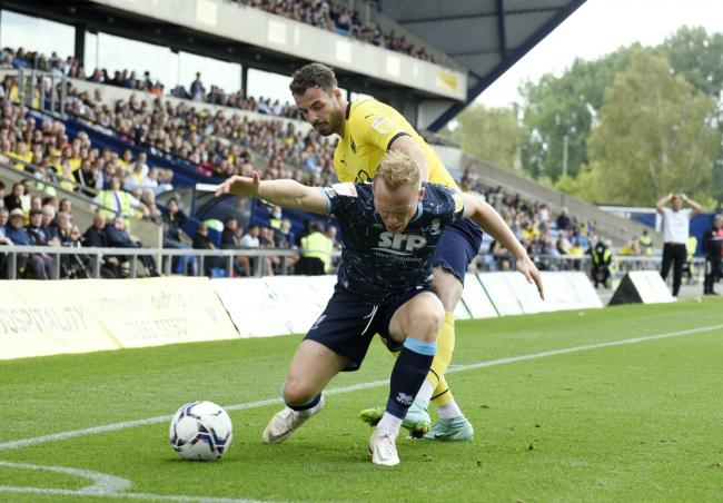 Oxford United beat Lincoln City 3-1 earlier this season Picture: David Fleming