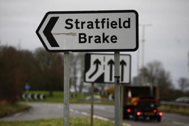 Stratfield Brake was at the centre of discussions at Kidlington Parish Council’s annual parish meeting. Picture: Ed Nix