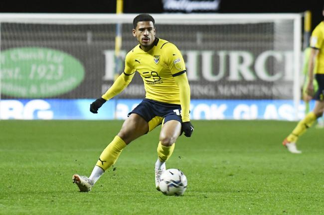 Marcus McGuane could start for Oxford United this weekend Picture: David Fleming