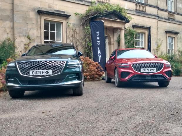 Herald Series: Action from the Genesis drive day in North Yorkshire 