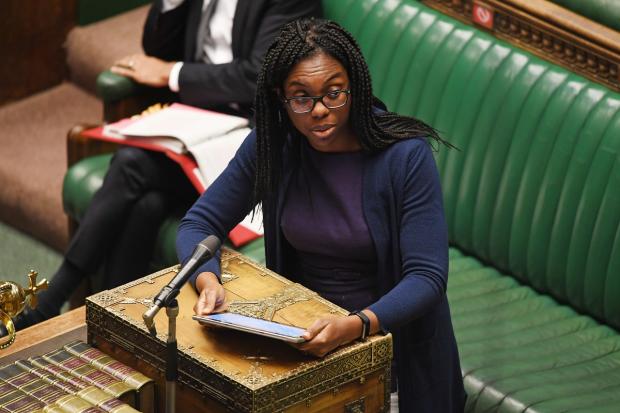 Herald Series: Communities minister Kemi Badenoch. Picture: PA Wire