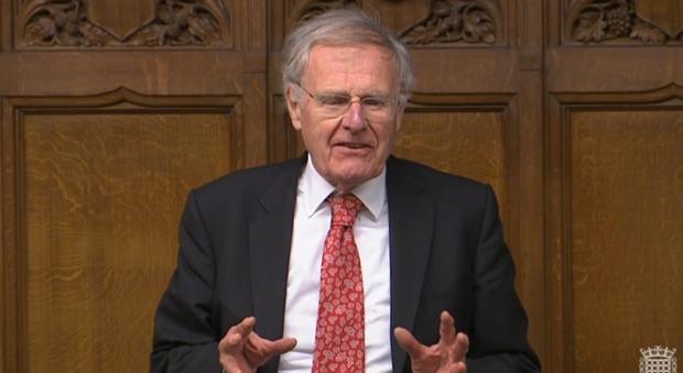 Herald Series: Conservative former minister, Sir Christopher Chope. Picture: PA