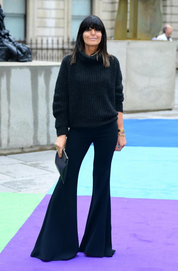 Herald Series: TV presenter Claudia Winkleman who will be celebrating her 50th birthday this weekend attending the Royal Academy of Arts Summer Exhibition Preview Party held at Burlington House, London in 2013. Credit: PA