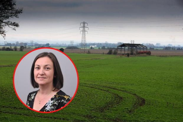 Emily Smith Leader of the Vale of White Horse District Council objects to reservoir plans