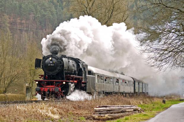Herald Series: A steam train. Credit: Canva