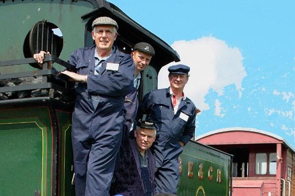 Herald Series: Behind the Scenes Railway Day. Credit: Buyagift