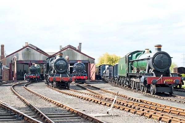 Herald Series: Family Steam Train Day at Didcot Railway Centre. Credit: Buyagift