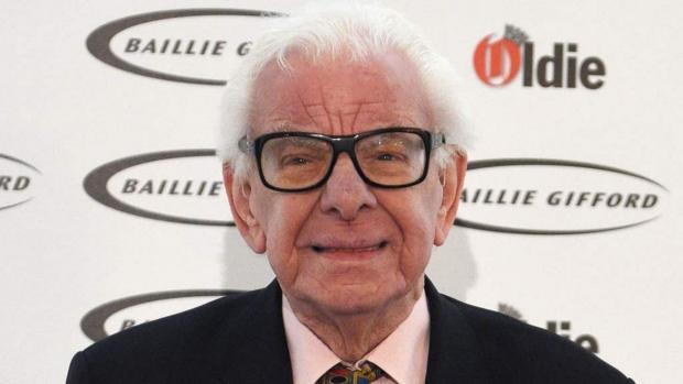 Herald Series: Barry Cryer. (PA)