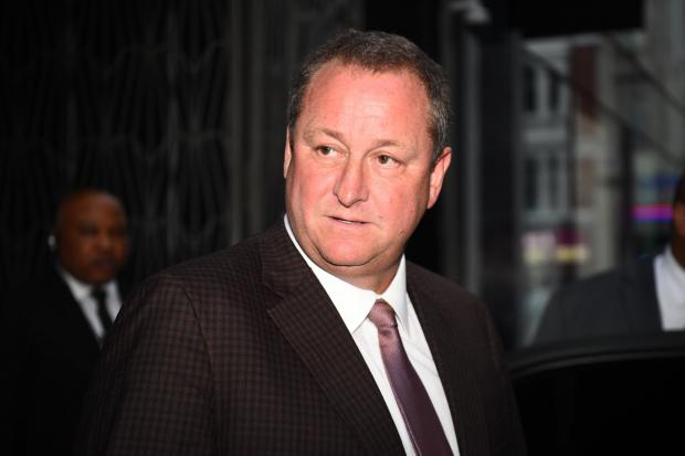 Herald Series: Mike Ashley's Fraser Group has stepped in to buy Missguided out of administration (PA)
