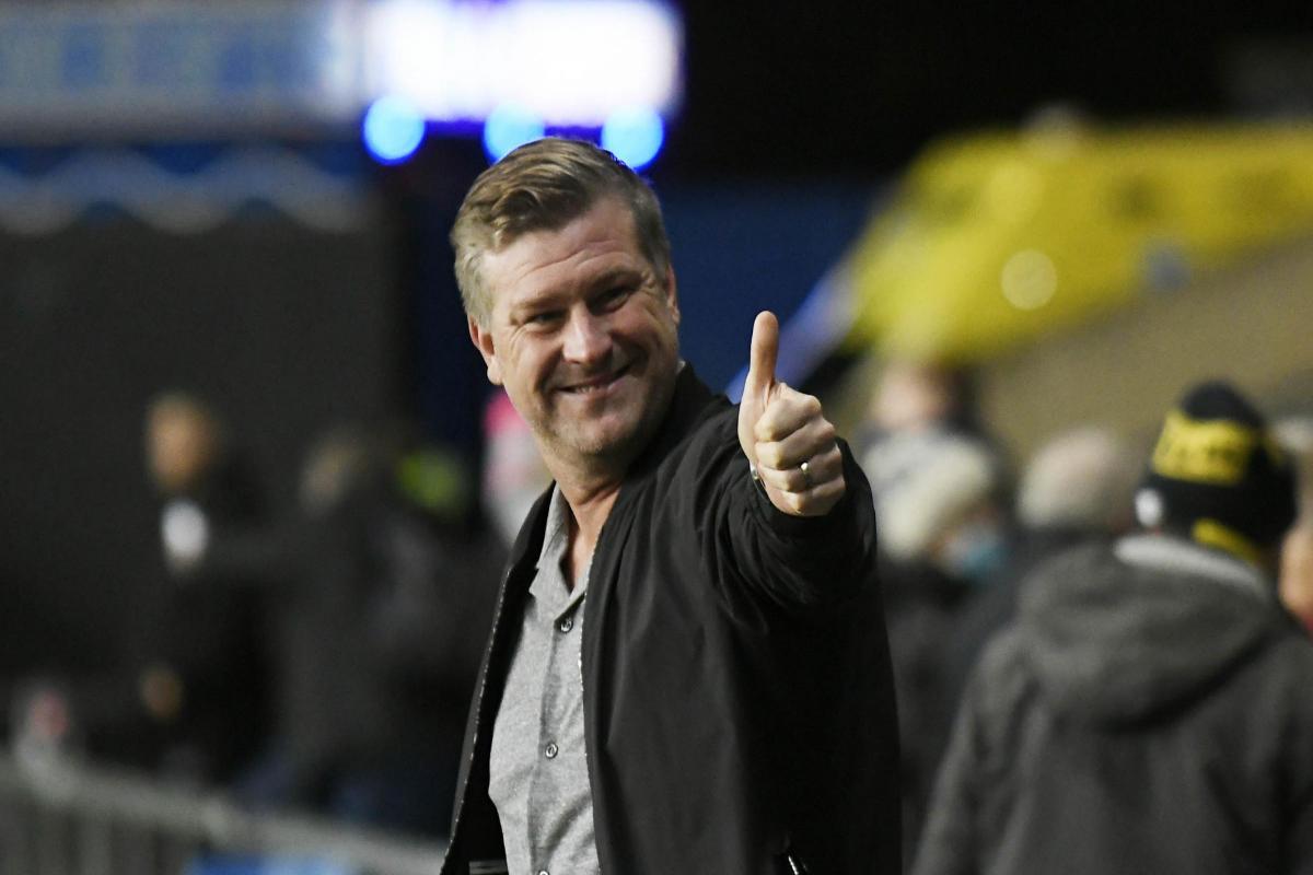 Oxford United head coach Karl Robinson has praised Liverpool boss Jurgen Klopp. Picture: David Fleming