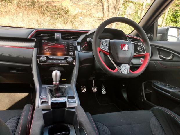 Herald Series: The Honda Civic Type R on test in West Yorkshire 