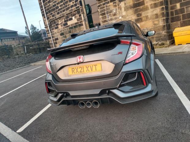 Herald Series: The Honda Civic Type R on test in West Yorkshire 