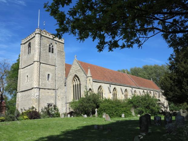 Herald Series: The festival takes place at Dorchester Abbey
