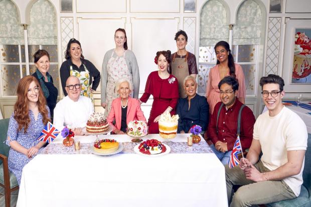Oxfordshire baker competing to make pudding fit for the Queen's in BBC show.
