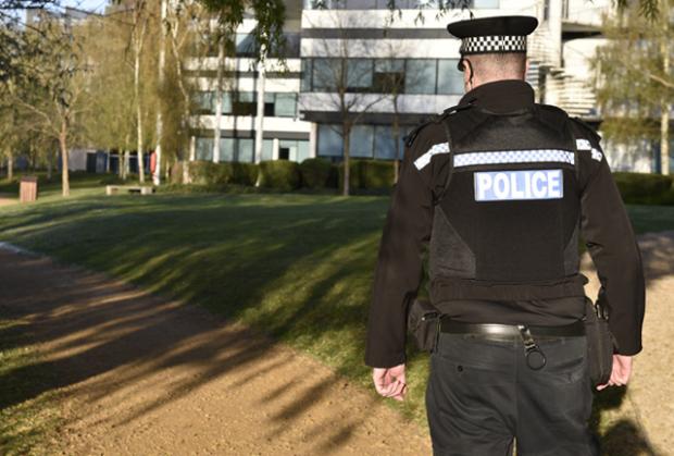 Herald Series: "We will investigate all reports of crime and follow the evidence in order to bring offenders to justice and before the courts.” (Credit: TVP)