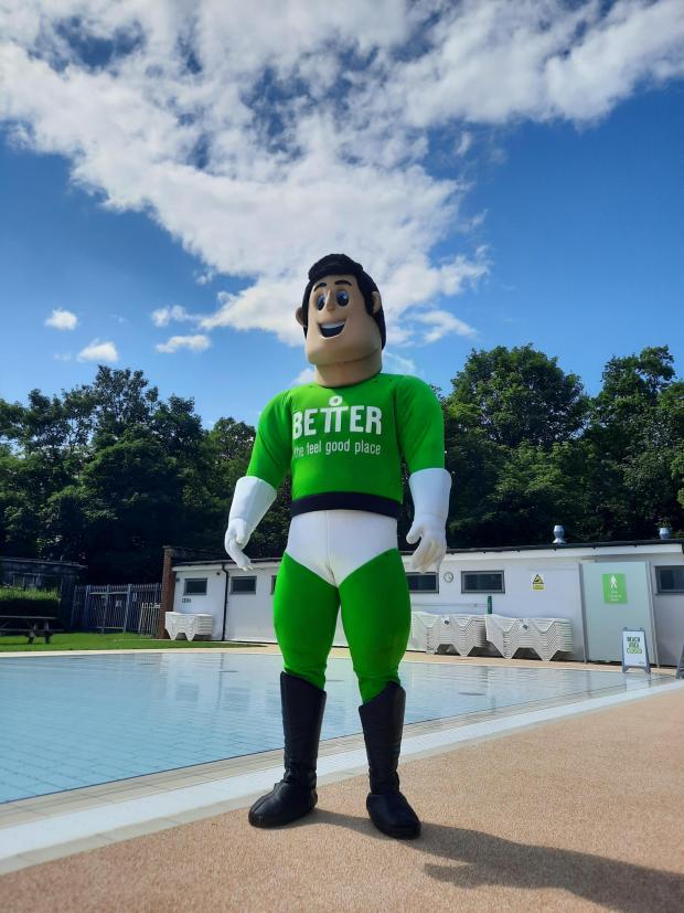 Herald Series: Better mascot at lido reopening in 2021
