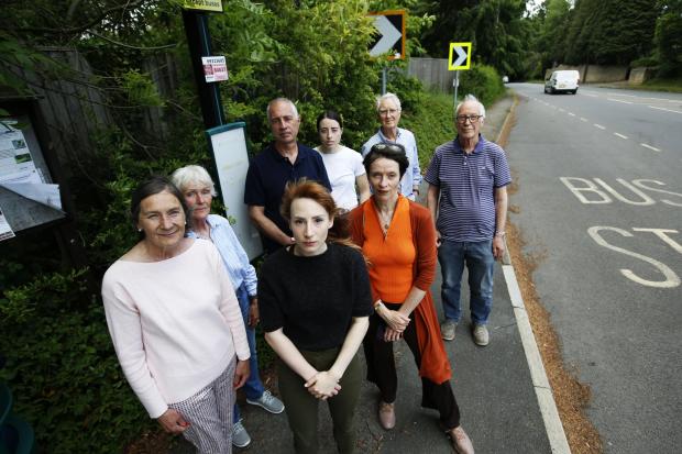 Residents have launched a petition to call for a bus route on Hinksey Hill. Picture: Ed Nix